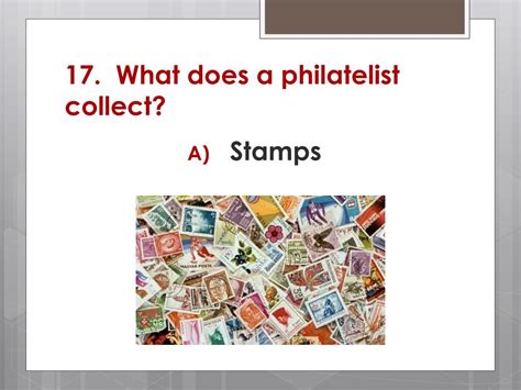 what does a philatelist collect.